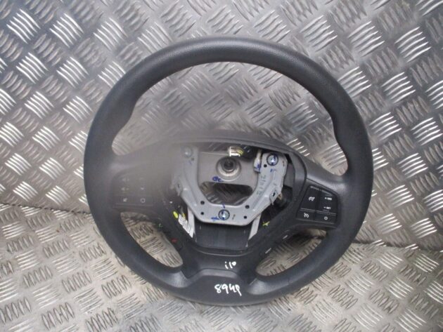2017 GENUINE HYUNDAI I10 FRONT DRIVERS MULTIFUNCTION STEERING WHEEL 56110B9060