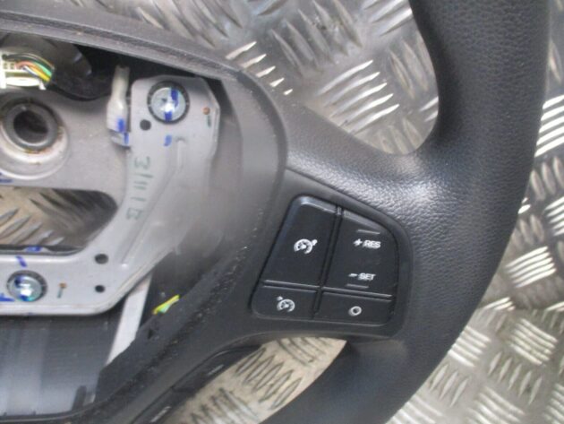 2017 GENUINE HYUNDAI I10 FRONT DRIVERS MULTIFUNCTION STEERING WHEEL 56110B9060 - Image 2