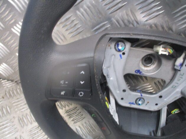 2017 GENUINE HYUNDAI I10 FRONT DRIVERS MULTIFUNCTION STEERING WHEEL 56110B9060 - Image 3