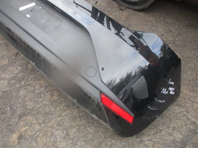 2014 GENUINE SEAT LEON HATCHBACK REAR COMPLETE BUMPER WITH SENSOR - Image 2