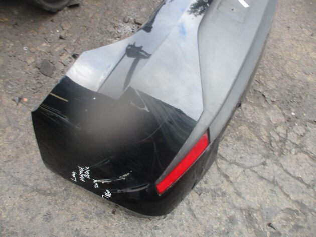 2014 GENUINE SEAT LEON HATCHBACK REAR COMPLETE BUMPER WITH SENSOR - Image 4