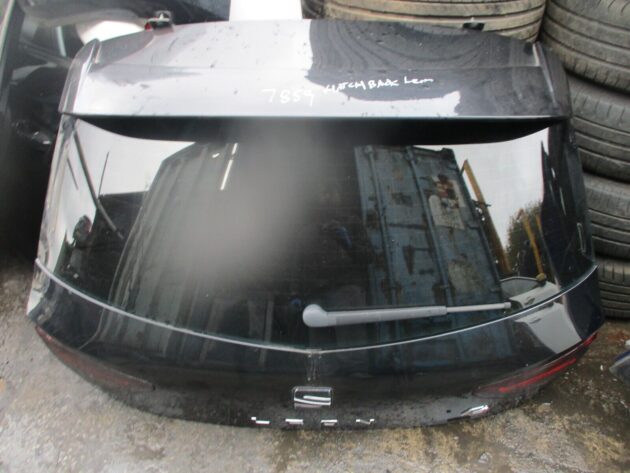 2014 GENUINE SEAT LEON HATCHBACK REAR BARE SHELL TAILGATE  BOOTLID - Image 2