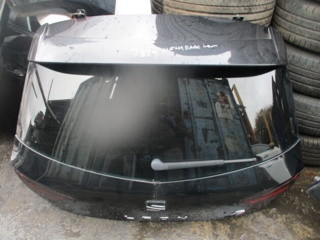 2014 GENUINE SEAT LEON HATCHBACK REAR BARE SHELL TAILGATE  BOOTLID - Image 3