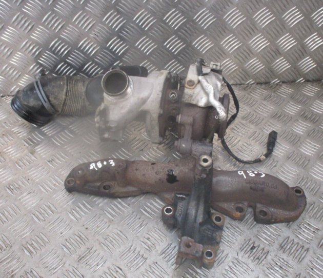 2018 GENUINE VW GOLF MK7 2.0 TDI TURBOCHARGER TURBO 04L253010H