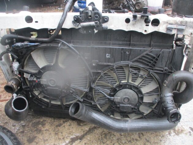 2014 GENUINE TOYOTA VERSO 1.6 TDI DIESEL FRONT RADIATOR RAD PACK - Image 4