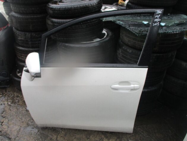 2014 GENUINE TOYOTA VERSO FRONT LEFT PASSENGER SIDE BARE SHELL DOOR NSF - Image 2