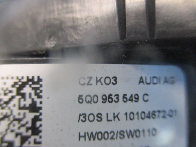 2014 GENUINE AUDI A3 8V STEERING WHEEL SLIP RING SQUIB 5Q0953549C - Image 4