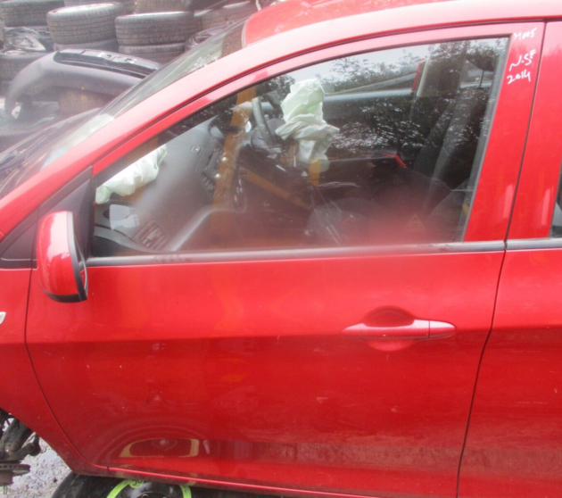 2014 GENUINE KIA PICANTO 5DR FRONT LEFT PASSENGER SIDE BARE SHELL DOOR NSF