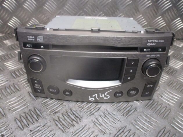 2009 GENUINE TOYOTA VERSO RADIO STEREO CD PLAYER HEAD UNIT
