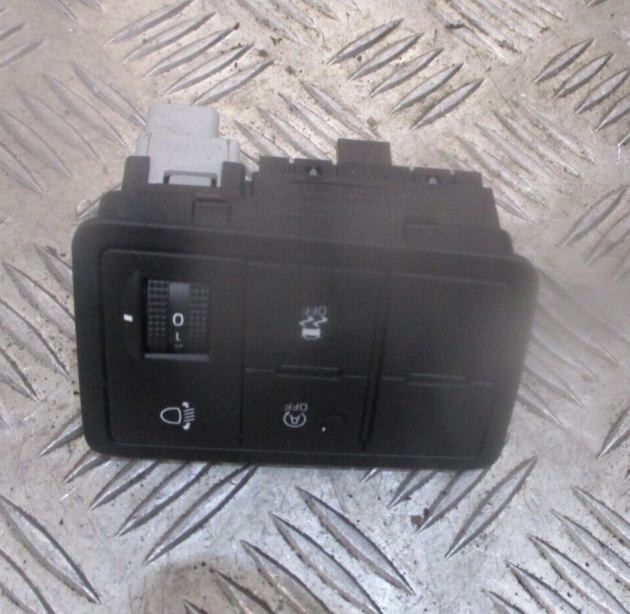 2012 GENUINE KIA PICANTO HEADLIGHT LEVEL & DSC CONTROL SWITCH 93300-1Y800