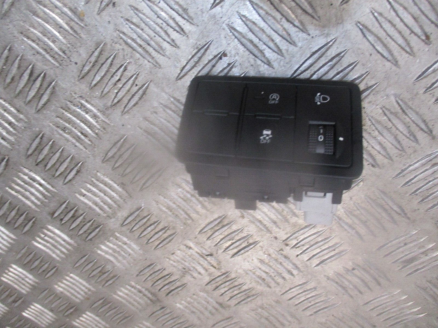 2012 GENUINE KIA PICANTO HEADLIGHT LEVEL & DSC CONTROL SWITCH 93300-1Y800 - Image 2