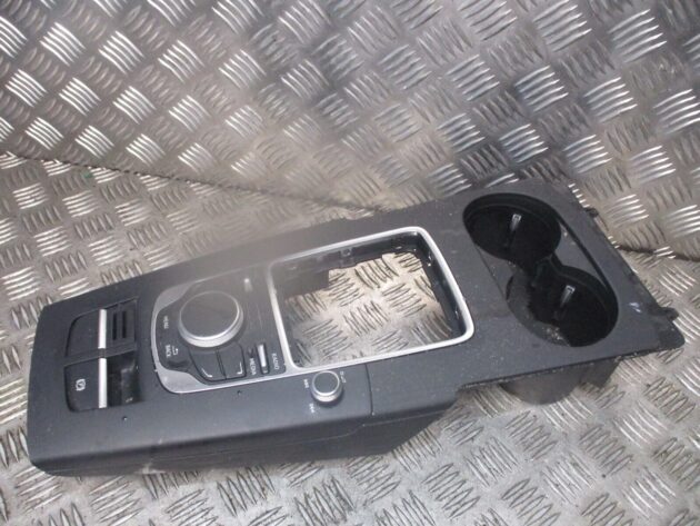 2016 GENUINE AUDI A3 8V MMI CONTROLS MULTIMEDIA SWITCH PANEL 8V0919614B - Image 2