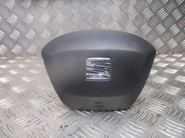 2014 GENUINE SEAT TOLEDO DRIVERS SIDE STEERING WHEEL BAG 5F0880201H