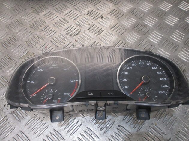 2014 GENUINE SEAT TOLEDO SPEEDOMETER INSTRUMENT CLUSTER CLOCK 6JA920940E - Image 3