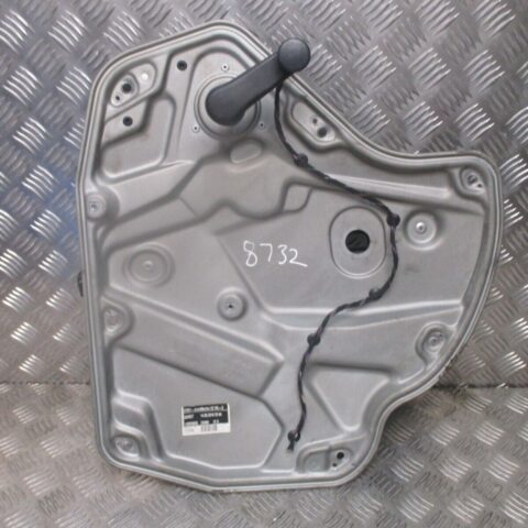 2010 SKODA OCTAVIA REAR LEFT PASSENGER SIDE MANUAL WINDOW REGULATER 1Z0839655