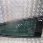 2009 GENUINE VW SCIROCCO REAR LEFT PASSENGER SIDE QUARTER GLASS NSR