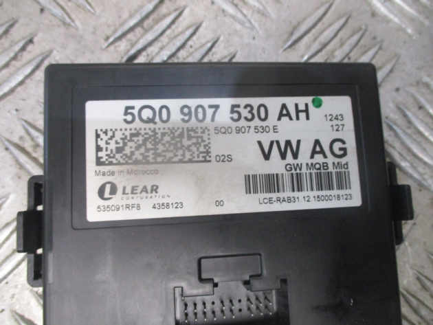 2016 GENUINE SKODA OCTAVIA GATEWAY CONTROL MODULE 5Q0907530AH - Image 2