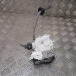 2018 GENUINE AUDI A1 8X FRONT LEFT PASSENGER SIDE DOOR LOCK MECHANISM 8X2837015B