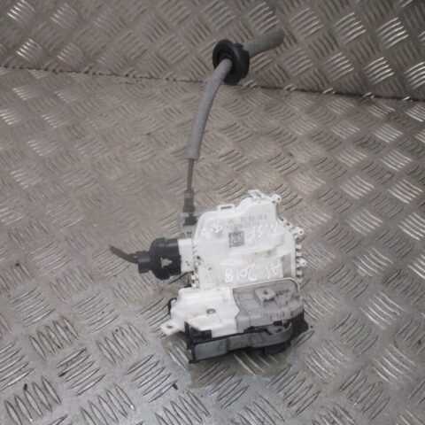 2018 GENUINE AUDI A1 8X FRONT LEFT PASSENGER SIDE DOOR LOCK MECHANISM 8X2837015B