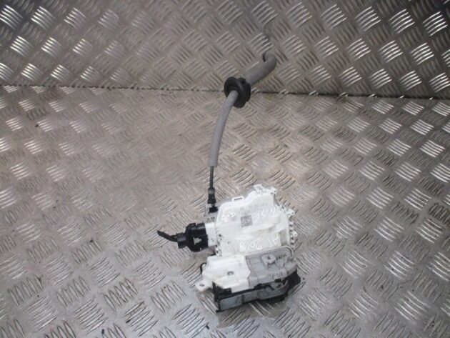 2018 GENUINE AUDI A1 8X FRONT LEFT PASSENGER SIDE DOOR LOCK MECHANISM 8X2837015B - Image 3