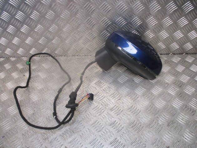 2018 GENUINE AUDI A1 8X FRONT LEFT PASSENGER SIDE DOOR WING MIRROR NSF - Image 2