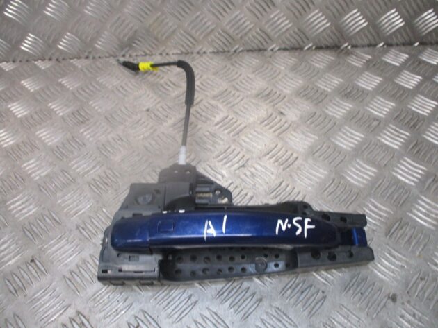 2018 GENUINE AUDI A1 8X FRONT LEFT PASSENGER SIDE EXTERIOR DOOR HANDLE NSF - Image 2