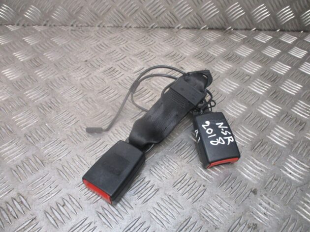 2018 GENUINE AUDI A1 8X REAR LEFT PASSENGER SIDE SEAT BUCKLE STALK - Image 3