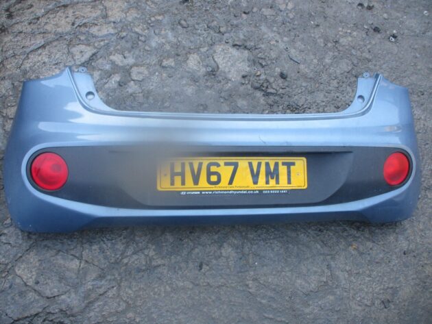 2017 GENUINE HYUNDAI I10 RARE COMPLETE BUMPER