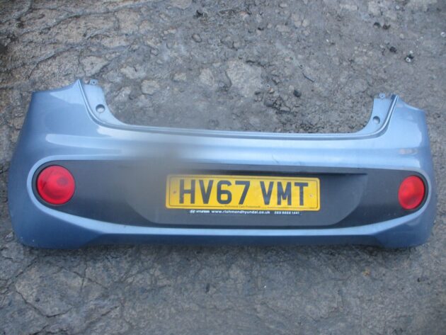 2017 GENUINE HYUNDAI I10 RARE COMPLETE BUMPER - Image 2