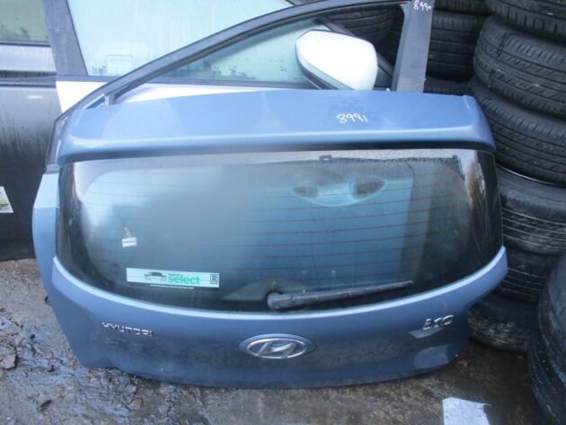 2017 GENUINE HYUNDAI I10 RARE BARE SHELL TAILGATE BOOTLID - Image 2