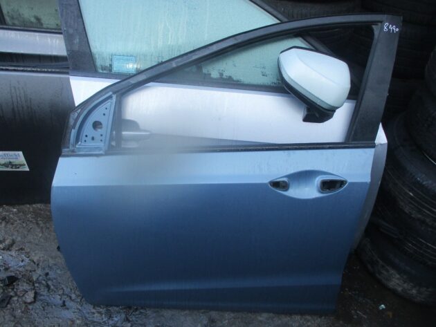 2017 GENUINE HYUNDAI I10 FRONT LEFT PASSENGER SIDE BARE SHELL DOOR NSF - Image 3