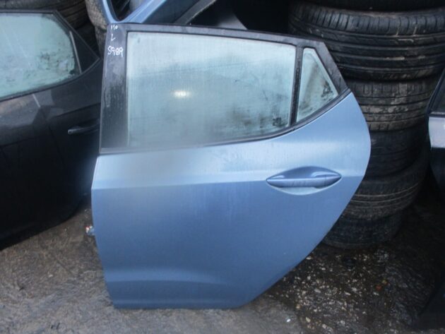 2017 GENUINE HYUNDAI I10 REAR LEFT PASSENGER SIDE BARE SHELL DOOR NSR - Image 2