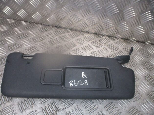 2016 GENUINE AUDI A3 8V FRONT RIGHT DRIVER SIDE SUN VISOR OSF 8V0857552