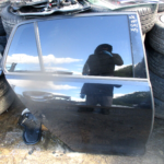 2016 GENUINE VW GOLF MK7 REAR RIGHT DRIVER SIDE BARE SHELL DOOR OSR