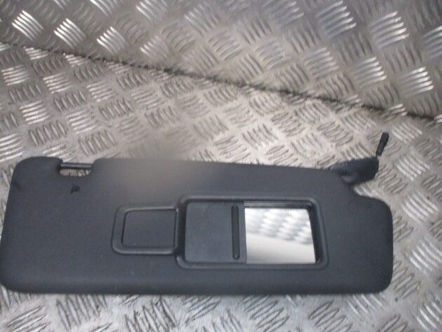 2016 GENUINE AUDI A3 8V FRONT RIGHT DRIVER SIDE SUN VISOR OSF 8V0857552 - Image 2