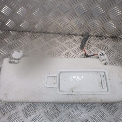 2017 GENUINE SEAT LEON FRONT RIGHT DRIVER SIDE SUN VISOR 5F0857552