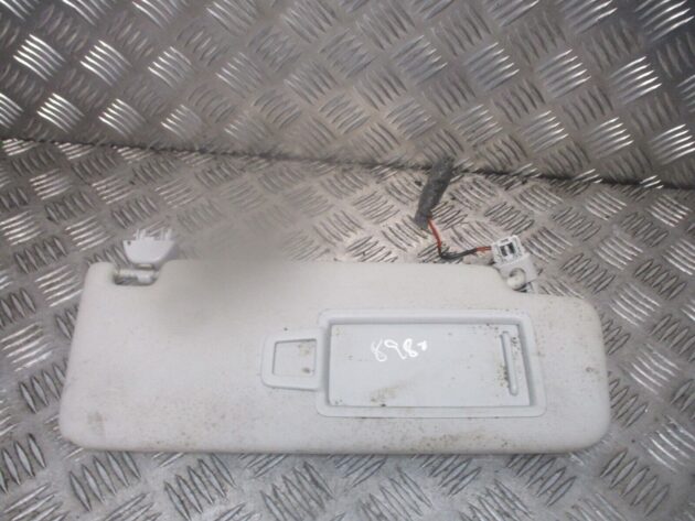 2017 GENUINE SEAT LEON FRONT RIGHT DRIVER SIDE SUN VISOR 5F0857552 - Image 2