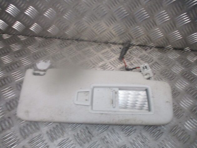 2017 GENUINE SEAT LEON FRONT RIGHT DRIVER SIDE SUN VISOR 5F0857552 - Image 3