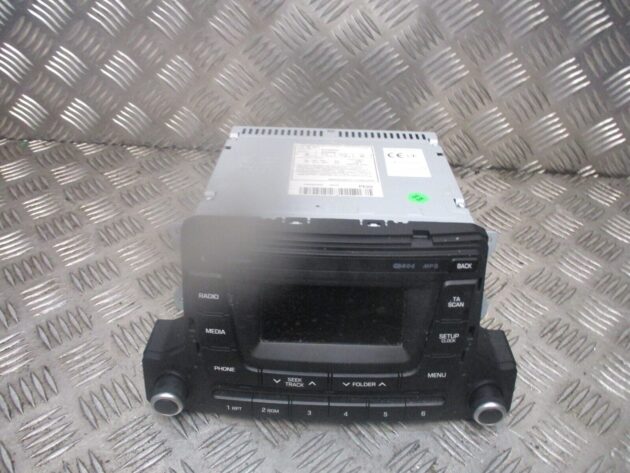 2017 GENUINE HYUNDAI I10 RADIO STEREO CD PLAYER HEAD UNIT 96170B96604X