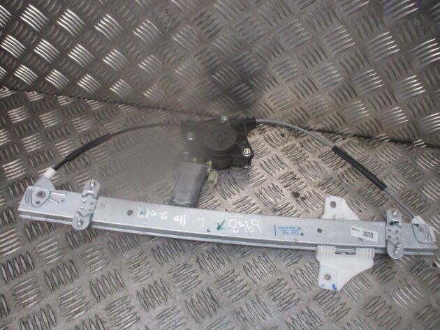 2017 HYUNDAI I10 FRONT LEFT PASSENGER SIDE WINDOW REGULATER MOTOR 82401B4110 OEM