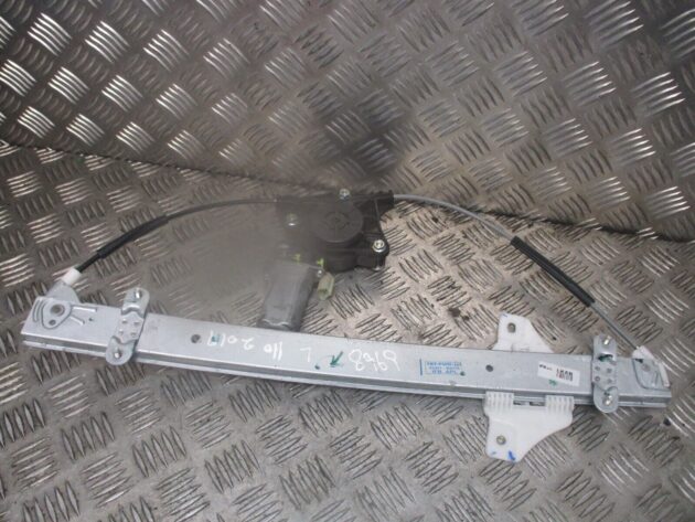2017 HYUNDAI I10 FRONT LEFT PASSENGER SIDE WINDOW REGULATER MOTOR 82401B4110 OEM - Image 2