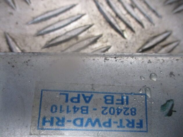 2017 HYUNDAI I10 FRONT RIGHT DRIVER SIDE DOOR WINDOW REGULATER MOTOR 82402B4110 - Image 3