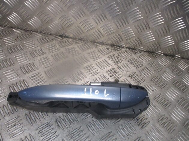 2017 GENUINE HYUNDAI I10 FRONT LEFT PASSENGER SIDE EXTERIOR DOOR HANDLE NSF - Image 2