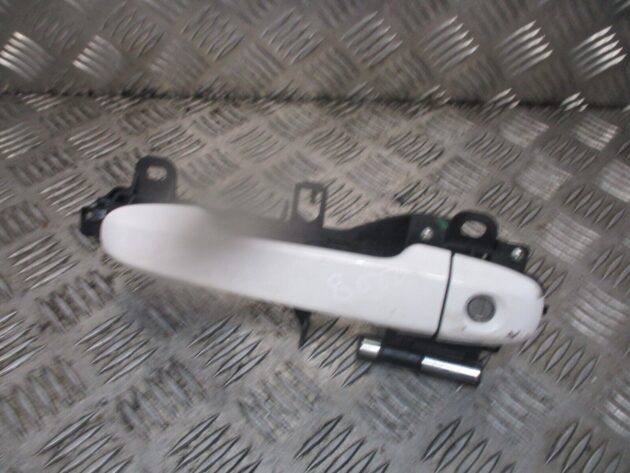 2014 GENUINE TOYOTA AURIS FRONT RIGHT DRIVER SIDE EXTERIOR DOOR HANDLE