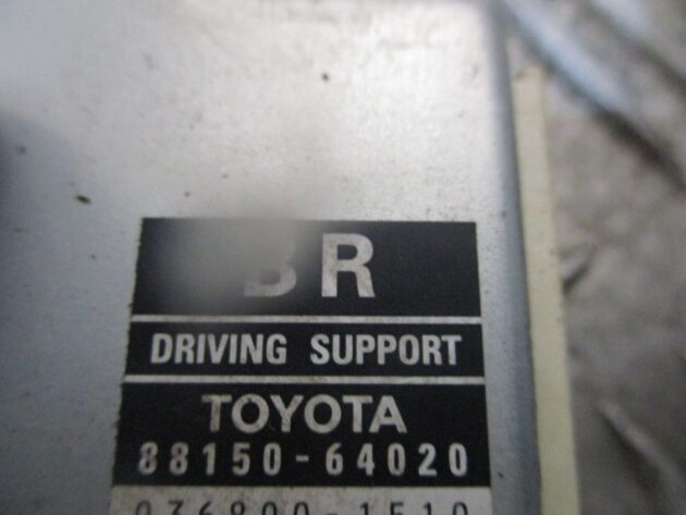 2014 GENUINE TOYOTA VERSO DRIVING SUPPORT CONTROL MODULE UNIT 8815064020 - Image 3