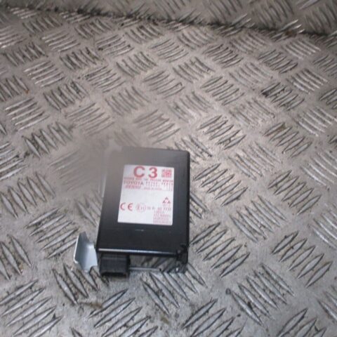 2014 GENUINE TOYOTA VERSO TYRE PRESSURE CONTROL MODULE UNIT 897600F010