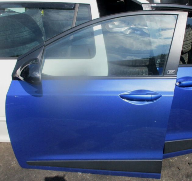 2018 GENUINE HYUNDAI I10 FRONT LEFT PASSENGER SIDE BARE SHELL DOOR NSF