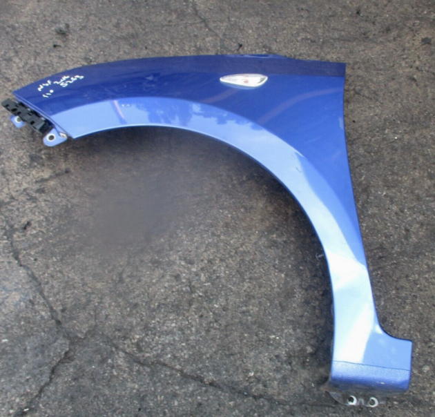 2018 GENUINE HYUNDAI I10 FRONT LEFT PASSENGER SIDE WING FENDER NSF