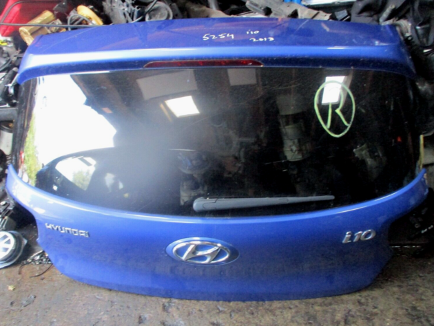 2018 GENUINE HYUNDAI I10 REAR BARE SHELL TAILGATE BOOTLID