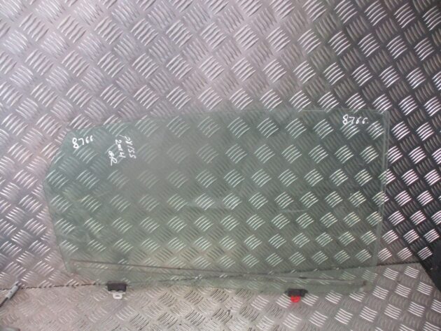 2012 GENUINE TOYOTA PRIUS REAR RIGHT DRIVER SIDE WINDOW GLASS OSR - Image 3